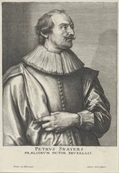 Portrait of Pieter Snayers